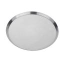 American Metalcraft Heavy Weight Aluminum Tapered Car Pizza Pan, 18 inch Top OD x 17 inch Bottom ID x 11/16 inch Deep