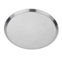 American Metalcraft Heavy Weight Aluminum Tapered Car Pizza Pan, 21 inch Top OD x 20 inch Bottom ID x 11/16 inch Deep