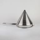 American Metalcraft 3/32 inch Perforated Coarse China Cap Strainer, 10 x 10 x 20 inch