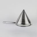 American Metalcraft 1/16 inch Perforated Fine China Cap Strainer, 10 x 10 x 20 inch