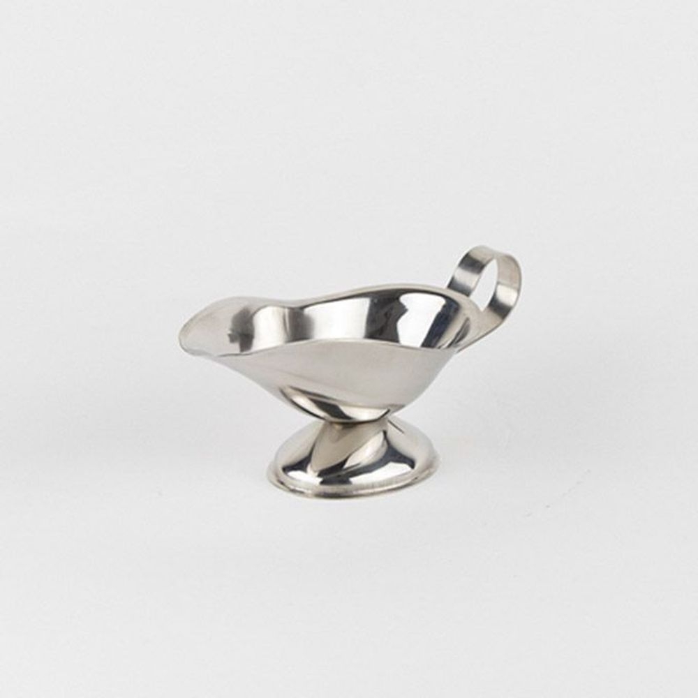 American Metalcraft Stainless Steel Gravy Boat, 10 Ounce