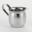 American Metalcraft Stainless Steel Bell Creamer-Syrup Server, 5 Ounce