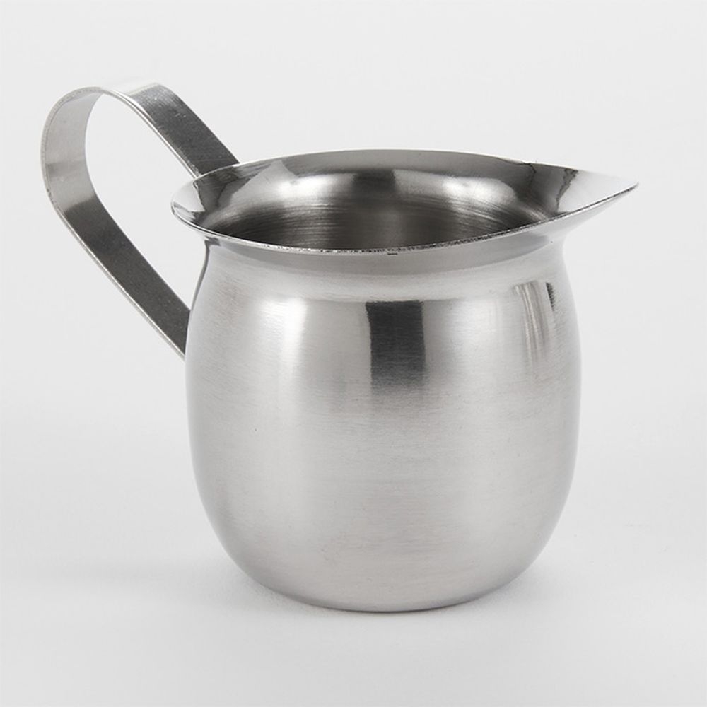 American Metalcraft Stainless Steel Bell Creamer-Syrup Server, 5 Ounce