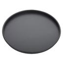 American Metalcraft 4000 Series Hard Coat Anodized Aluminum Straight Sided Pizza Pan, 19 x 1 inch