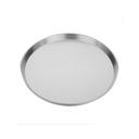 American Metalcraft DEP Series Heavy Weight Aluminum Tapered Pizza Pan, 12 x 11 1/4 x 1 inch