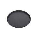 American Metalcraft DEP Series Hard Coat Anodized Aluminum Tapered Pizza Pan, 9 x 8 1/4 x 1 inch