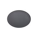 American Metalcraft TP Series Hard Coat Anodized Aluminum Wide Rim Pizza Pan, 7 inch