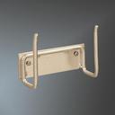 American Metalcraft Chrome On Steel Peel Rack Hanger