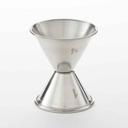 American Metalcraft Stainless Steel Jigger, 1 and 1.5 Ounce