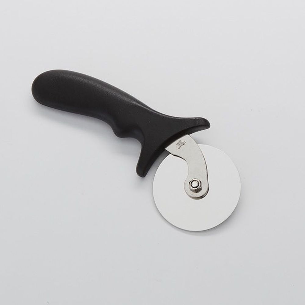 American Metalcraft Stainless Steel Pizza Cutter With Black Plastic Handle, 2-3/4 Inch Dia.