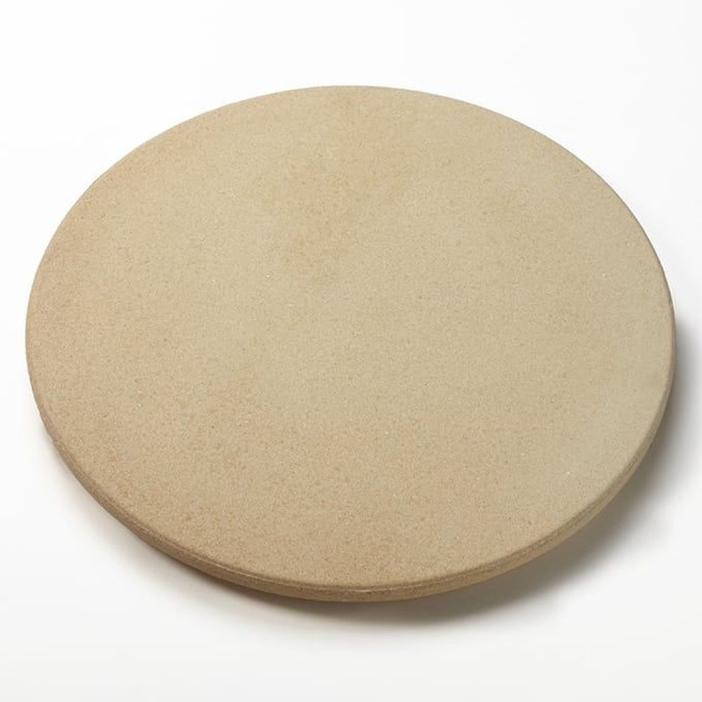 American Metalcraft Cordierite Deluxe Round Pizza Stone, 15 3/4 x 7/8 inch