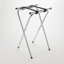 American Metalcraft Deluxe Metal Tray Stands, 19 1/2 x 15 x 31 inch