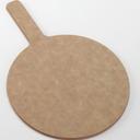 American Metalcraft 18 inch Round Pressed Wood Pizza Peel