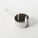 American Metalcraft Stainless Steel Wire Handle Measuring Cup, 3/4 cup