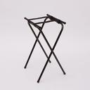 American Metalcraft Deluxe Metal Tray Stand, 19 1/2 x 15 x 31 inch