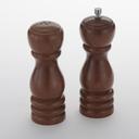American Metalcraft 6 inch Salt and Pepper Set Of Wooden Pepper Mills -- 1 Set
