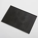 American Metalcraft Black Bar Service Mat, 12 x 18 inch