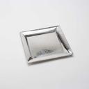 American Metalcraft Square Hammered Tray, 20 inch.