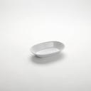 American Metalcraft Melamine White Oblong Bowl, 9 inch Length