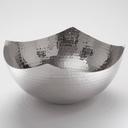 American Metalcraft Squound Stainless Steel Hammered Bowl, 126 Ounce