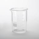 American Metalcraft Glass Clear Chemistry Beaker, 17 Ounce