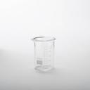 American Metalcraft Glass Clear Chemistry Beaker, 3 1/2 Ounce