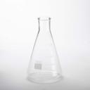 American Metalcraft Glass Clear Chemistry Flask, 34 Ounce