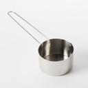 American Metalcraft Stainless Steel 1 Cup Measuring Cup with 6 inch Handle
