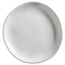 American Metalcraft Crave Collection Cloud Melamine Round Speckled Coupe Plate, 10-1/2 inch Dia X 3/4 inch Height