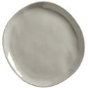American Metalcraft Crave Collection Shadow Melamine Round Coupe Plate, 10-1/2 inch Dia X 3/4 inch Height