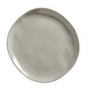 American Metalcraft Crave Collection Shadow Round Melamine Coupe Plate, 9 inch Dia x 1 inch Height