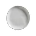 American Metalcraft Crave Collection Cloud Round Melamine Coupe Plate, 6-1/2 inch Dia x 3/4 inch Height