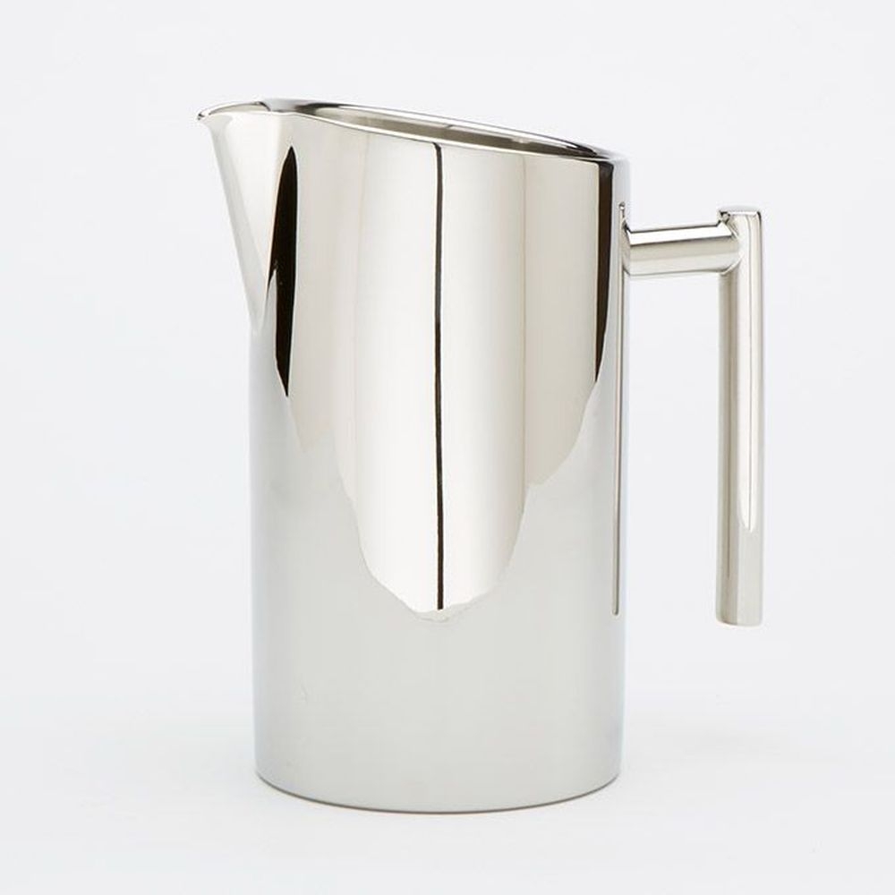 American Metalcraft Stainless Steel Mirror Double Wall Water Pitcher, 50 Ounce