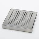 American Metalcraft Stainless Steel Square Drip Tray, 6 inch
