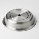 American Metalcraft Stainless Steel Satin Finish Plate Cover for Regular Foot Plates, 10 5/8 to10 11/16 inch Dia