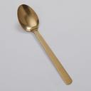 American Metalcraft Vintage Gold Hammered Solid Spoon, 13 1/4 inch Length