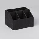 American Metalcraft Black Poplar Wood Caddy, 7 1/2 inch Length