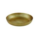 American Metalcraft Gold Hammered Aluminum Single Wall Seafood Tray, 128 Ounce