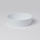 American Metalcraft White ABS Plastic Round Serving Bowl, 80 Ounce