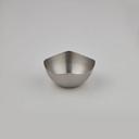 American Metalcraft Satin Stainless Steel Squound Snack Bowl, 5 1/2 Ounce