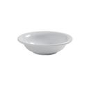 American Metalcraft Jane Collection White Melamine Fruit Bowl, 5 Ounce