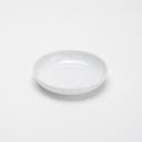 American Metalcraft White Melamine Shallow Round Bowl, 14 Ounce