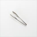 American Metalcraft Vintage Hammered Stainless Steel Serving Tong, 6 inch Length