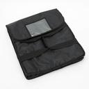 American Metalcraft Black Deluxe Pizza Delivery Bag, 20 inch Square x 5 inch Height