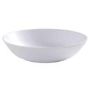 American Metalcraft Mix and Matte Collection Melamine Round White Coupe Bowl, 36 Ounce