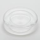 American Metalcraft Plastic Replacement Cap for Clear Pebbled Acrylic Water Bottle, 2 1/4 x 2 1/4 x 5/8 inch