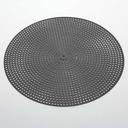 American Metalcraft Hard Coat Anodized Aluminum Mega Disk, 18 inch Dia