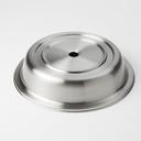 American Metalcraft Round Standard Stocked Stainless Steel Plate Cover for 11 5/8 to 11 3/4 inch Dia Standard Foot Plate
