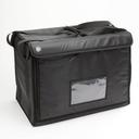 American Metalcraft Deluxe Plastic Frame Catering Delivery Bag, 22 inch Length x 13 inch Width x 16 inch Height