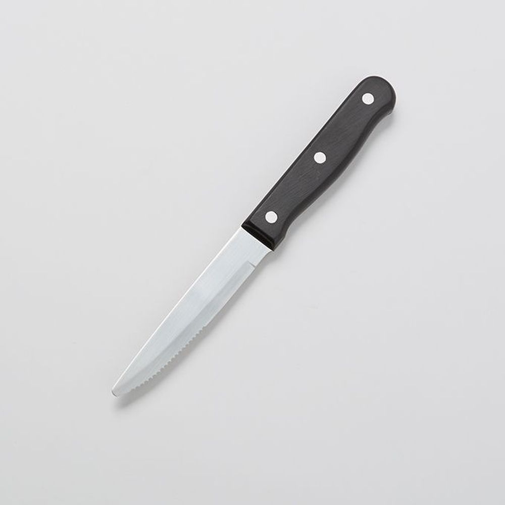 American Metalcraft Rounded Tip Steak Knife, 10 inch -- 12 per case